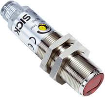 VTE180-2P42442, Датчик фотоэлектрический в цилиндр. корпусе, SICK