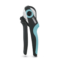 1213144, Клещи для опрессовки - CRIMPFOX CENTRUS 6S, PHOENIX, черный, 180х70mm