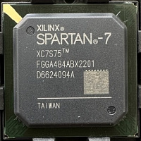 XC7S75-2FGGA484C, FPGA - Программируемая вентильная матрица, XILINX, FBGA-484