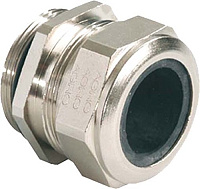 MBA63-49, Кабельные вводы, латунь никель., AVC, Ø44/51mm, М63, IP69, -40...105°С