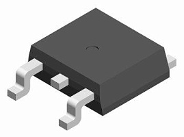 IRFR024NTRPBF, МОП-транзисторы, INFINEON, DPAK-3 (TO-252-3)