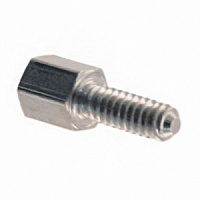 09 67 001 9954, Крепежные винты для розеток 4-40 UNC/M3, HARTING
