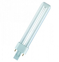 DULUX S 11W/840, Лампа компактная люминисцентная, OSRAM, 4000K, белый (холодный), 11W