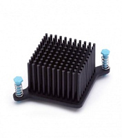 MPW37.5-12, Радиатор игольчатый, Enzotech, 37,5х37,5х12mm