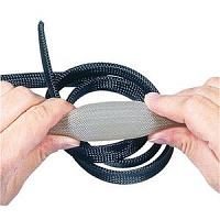 0624 0015 013, Рукав пл./защ. PET 50,45-75 мм, SES-STERLING, серый