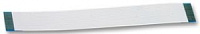 98266-0436, Плоский ленточный кабель FFC, MOLEX, L=152mm, 40жил., 0,5mm, серый