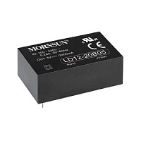 LD12-20B05, AC/DC преобразователь, MORNSUN, 2400mA, 5V, 12W