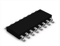 ADUM140E1BRWZ, Интерфейсные ИС, AD, SOIC-16