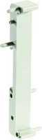 01.001.5953.0, Корпус WEB, WIELAND, пластик, серый, 33,5х12,8х96mm, -20...60°С