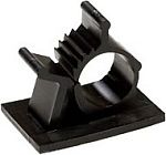 AP-0810, Самоклеющаяся площадка с защелкой, нейлон 6.6, KSS, 20х25mm