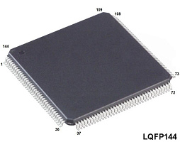 STM32F767ZIT6, Микроконтроллеры ARM, STM, LQFP-144, -40...85°С
