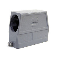 19 30 016 0548, Кожух каб.Han B M40 бок.вход, HARTING, -40...125°С