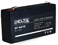 DT 6012/6013, Аккумулятор, Delta, 6V, 1.2/1.5Ah, 97х24х58mm, -10...50°С