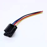 NRB04 WITH 5 WIRES, Колодка реле NRA04, NCR