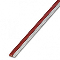 2966786, FBST 500-PLC RD нарезаемые перемычки, PHOENIX, 32A, L=500mm, Красный