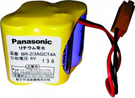 BR-2/3 AGCT4A, Элемент питания, PANASONIC, 6V