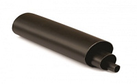 2CRT45, Термоусаживаемая толстостенная трубка 45/13 мм, DKC, полиолефин (PEX), черный, -40...120°С