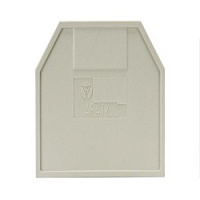 07.311.6155.0, Крышка бок. AP 4 TK, WIELAND, серый, 48х1,9mm