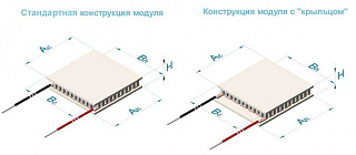 ТМ 127-1,6-15,0М, Термоэлектрический модуль Пельтье