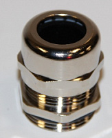 61080421, Кабельный ввод EMS, PG-21, латунь, RST, Ø13/18mm