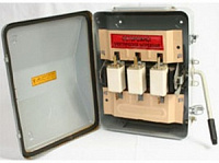 ЯБПВУ-100-1М У3, Ящик силовой с рубильниками на 100 А/380В предохр.3хПН2-100, IP 54, Россия