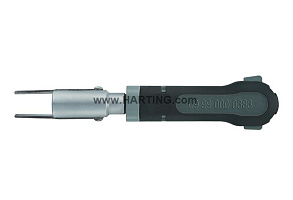 09 99 000 0383, Removal Tool Han-Mod 100A Crimp, HARTING
