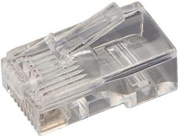 TPR-8P8C-S3, Разъемы телефонные и сетевые, 5e, BM, RJ45