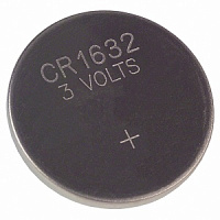 CR1632, Элемент питания, дисковый, Energizer, 3V