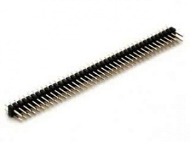 PLD2-80, Вилка штыревая (2x40), BM, 80x2mm