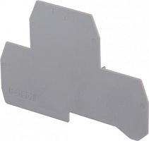 1SNA118499R2300, FEM 6 D торцевой изолятор для двухуровневых клеммников MA2.5/5D, M4/6D, ABB