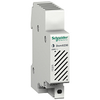 Звонок на дин-рейку SONNERIE 230В AC 80дБ, Schneider