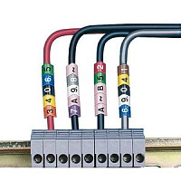 036002070035, Маркировка провода, цифра "5й", SES-STERLING, зеленый