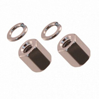 09 67 001 9985, Винт с шайбой (крепеж для D-SUB Connectors), HARTING, 4-40