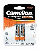 R6, Аккумулятор, Camelion, AA, 2500mAh, Ni-MH