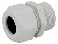 Z5.507.1753.0, Кабельный ввод, пластик, WIELAND, M32x1.5, IP68, светло-серый