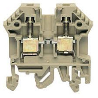 RK 2.5-4/STB BG, Клемма винтовая, CONTA CLIP, 32A, 0.2-6мм², 48х6х46mm