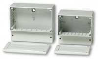 7520280, (PC 17/16-FC3) Корпус, FIBOX, пластик, серый, 166х160х118mm