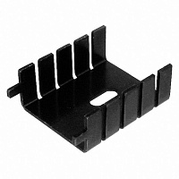 V5640A-T, Радиатор для корпуса TO-220, ASSMANN, 34х25,4х12,7mm
