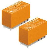 RY210012, Реле электромеханические (3-1393224-5), SCHRACK/TE, 12V, 8A