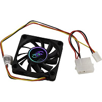 XFAN 60, Вентиляторы 3-pin 4-pin (Molex) 24dB Ret, DEEPCOOL, d=60mm, H=12mm