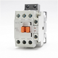 418201, ВА47 KM-12 AC220V 50Hz 1НО+1НЗ, Контактор, 3P/12A/220VAC, AKEL