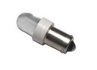 СКЛ 8Б-Б-2-28, Светодиодная коммутаторная лампа, Россия, B9s, белый, 20A, 28V