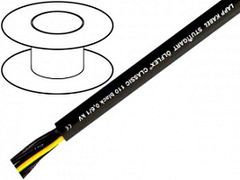 1120349, Кабель многожильный, ÖLFLEX CLASSIC 110 Black 0,6/1kV 12G2,5, LAPPKABEL