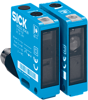 WS/WE12L-2P410, Датчик фотоэлектрический в стандартном корпусе, SICK
