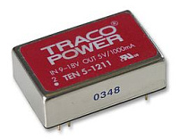 TEN5-1211, DC/DC преобразователи, TRACO, DIP-24(stand)