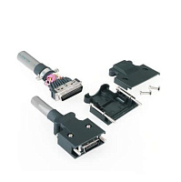 10150-3000PC, Соединители D-Sub Micro-D MINI D RIBBON .050" SOLDER PLUG, 3M, 50P, 4Row