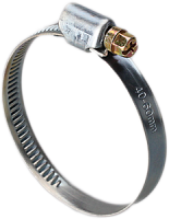 55611524, Хомут червячный, Hydroscand, 15/24mm, Сталь нержавеющая