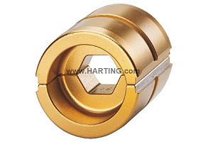 09 99 000 0862, Обжимная матрица 10 мм² для инструмента 120 кН, HARTING