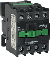 LC1E3210M5, Контактор, 32A, 3P, 1НО, катушка 220VAC, 50Гц, серия TeSys E, Schneider