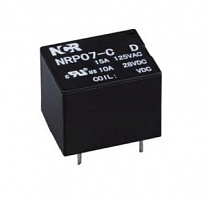 NRP07-C24D-S, Реле электромеханическое, NCR